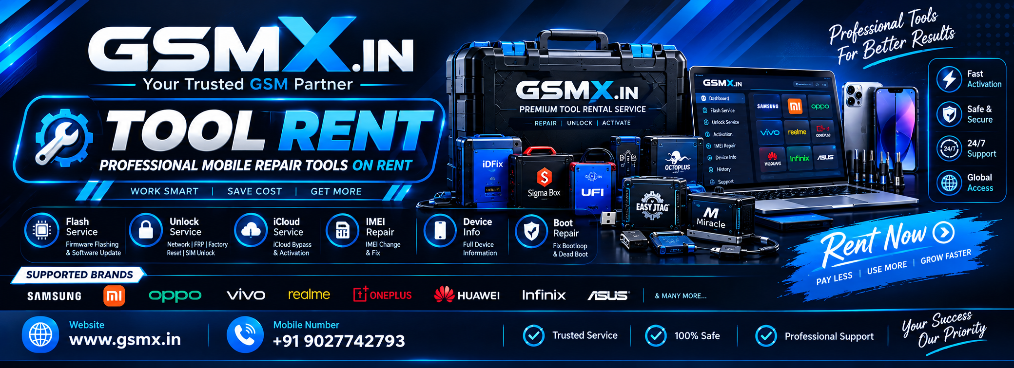 Rent Tool 🔫  GSM Services