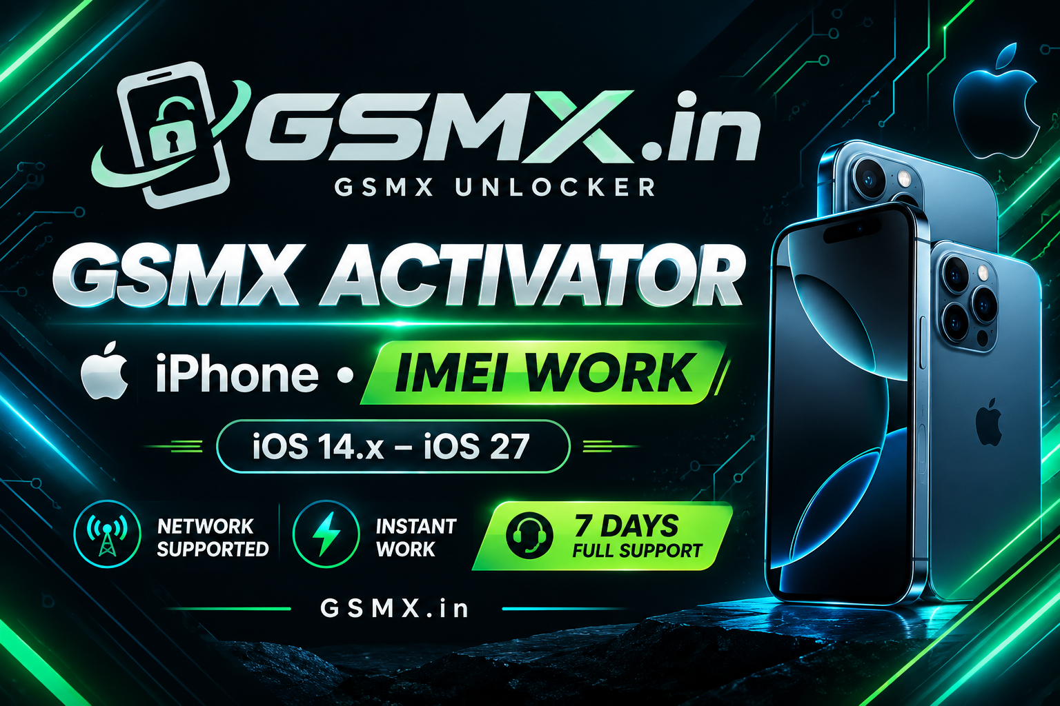 GSMX iphone activator bypass 💪
